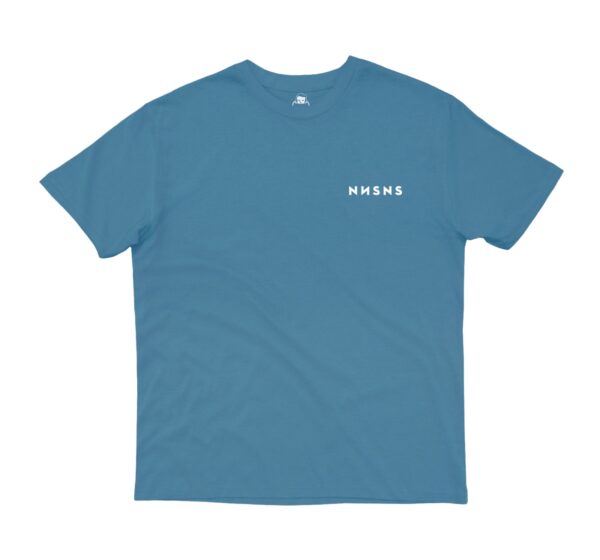 NNSNS ANDYS HEAD LOGO T-SHIRT OCEAN