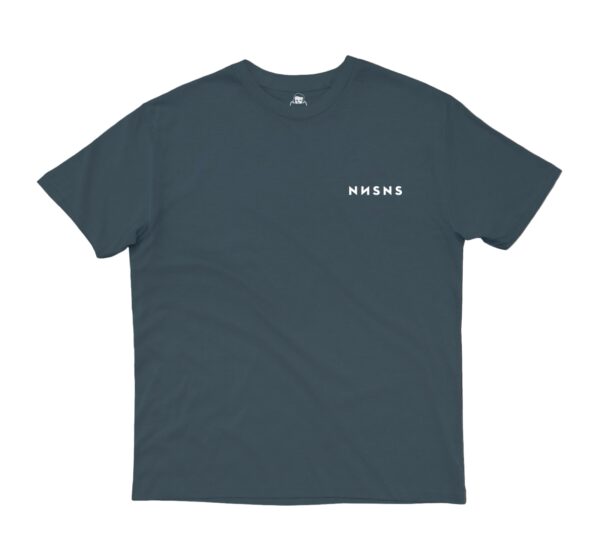 NNSNS ANDYS HEAD LOGO T-SHIRT STEEL