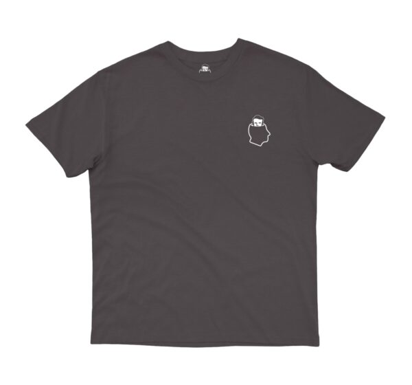 NNSNS BALLOON T-SHIRT CHARCOAL
