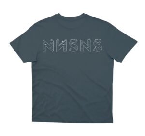 NNSNS CITY OF NNSNS T-SHIRT STEEL