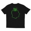 NNSNS PIXEL HEAD LOGO T-SHIRT BLACK