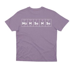 NNSNS TABLE OF NNSNS T-SHIRT AUBERGINE