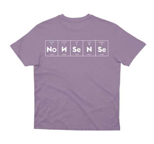 NNSNS TABLE OF NNSNS T-SHIRT AUBERGINE