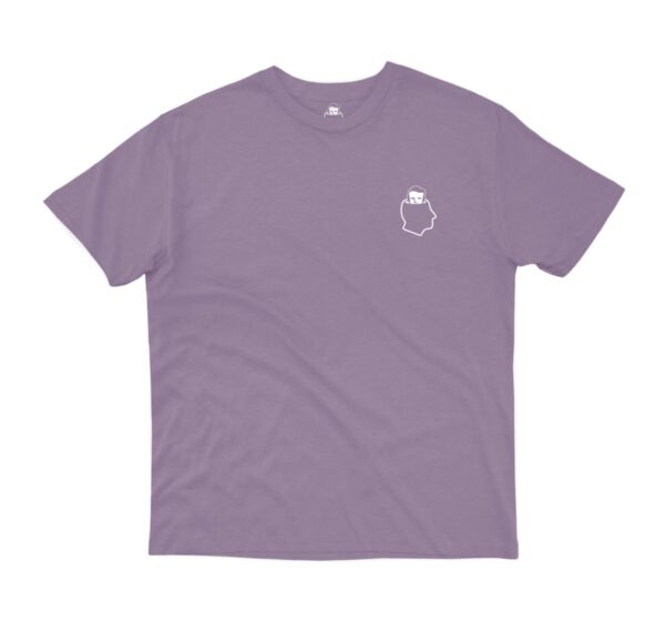 NNSNS TABLE OF NNSNS T-SHIRT AUBERGINE