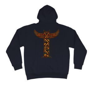 NNSNS TOTEM HOODIE NAVY