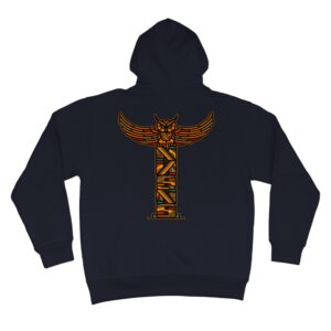 NNSNS TOTEM HOODIE NAVY