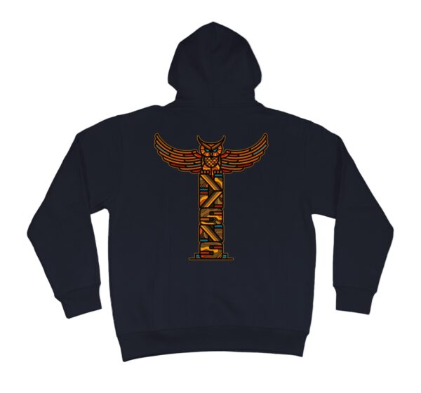 NNSNS TOTEM HOODIE NAVY