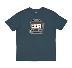 NNSNS YOUR A SLOT T-SHIRT STEEL