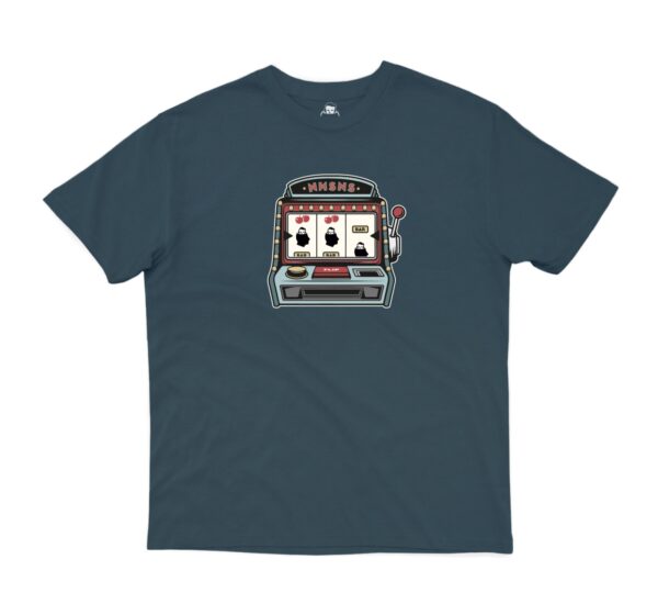 NNSNS YOUR A SLOT T-SHIRT STEEL