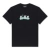 RIPNDIP CLUB CREAM T-SHIRT BLACK