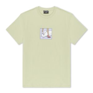 RIPNDIP GOOD VIEW T-SHIRT LIGHT MOSS