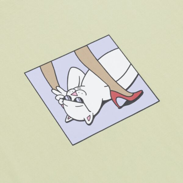 RIPNDIP GOOD VIEW T-SHIRT LIGHT MOSS