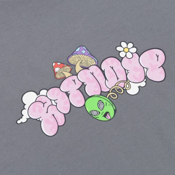 RIPNDIP LOST MINDS T-SHIRT CHORCOAL