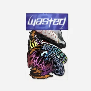 WASTED CITY STICKER PACK 10p