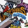 WASTED CITY STICKER PACK 10p
