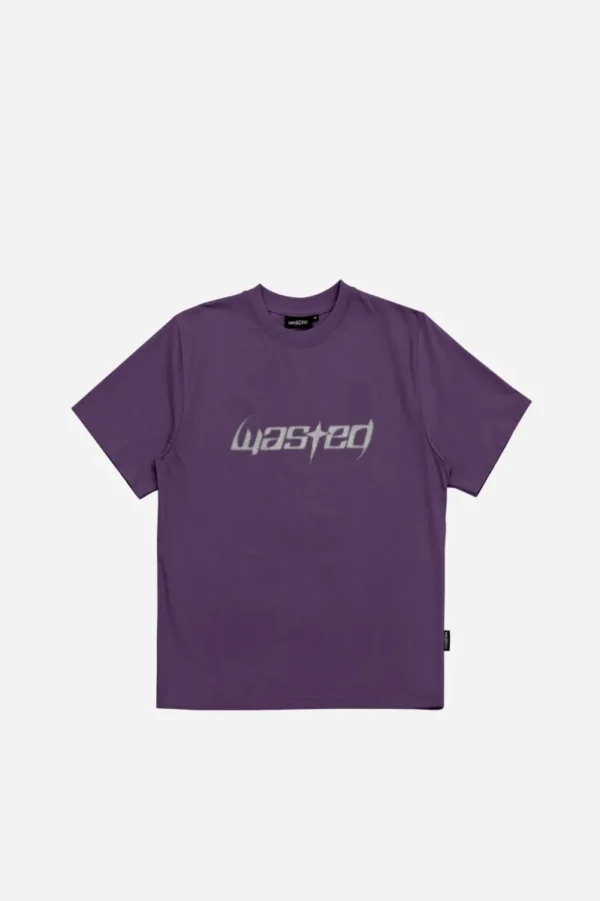 WASTED PARIS BLADE T-SHIRT purple