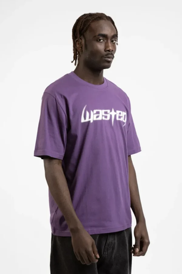WASTED PARIS BLADE T-SHIRT purple