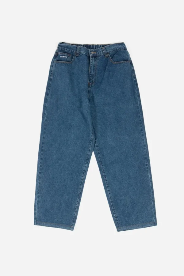 WASTED PARIS JEAN CASPER ROD SIGNATURE WASHED BLUE