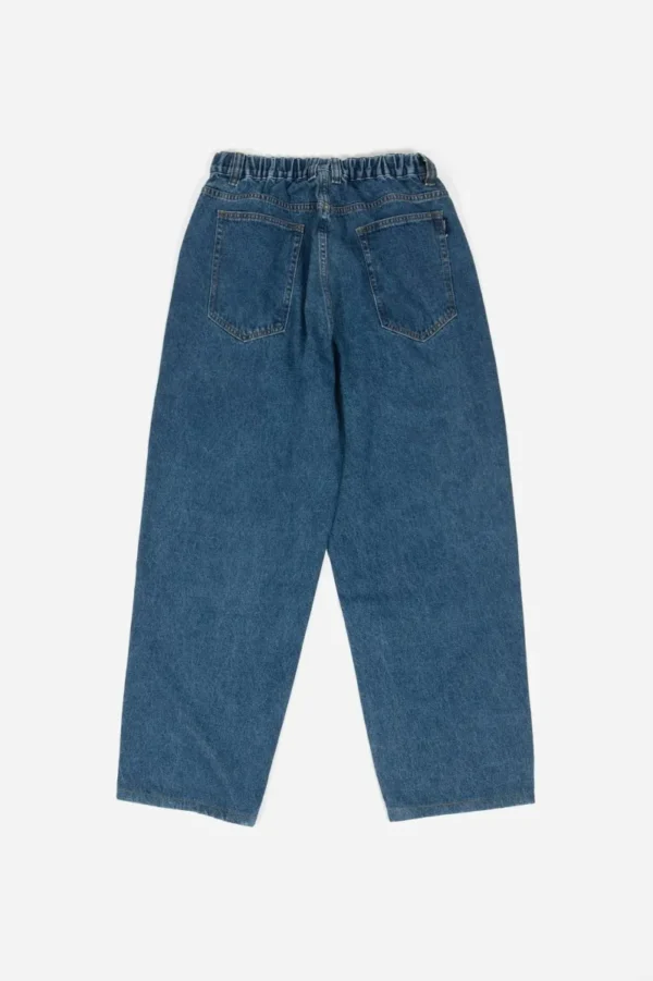 WASTED PARIS JEAN CASPER ROD SIGNATURE WASHED BLUE