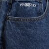 WASTED PARIS JEAN CASPER ROD SIGNATURE WASHED BLUE