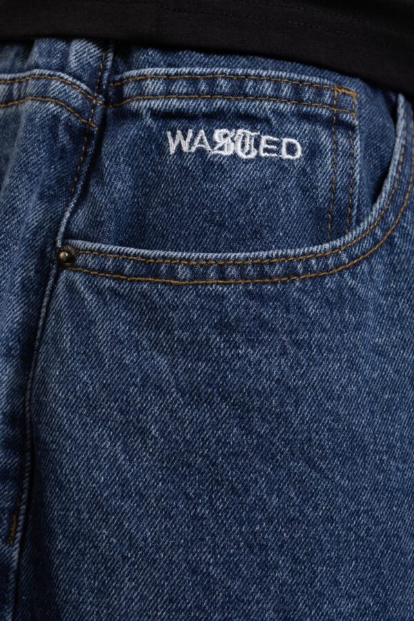 WASTED PARIS JEAN CASPER ROD SIGNATURE WASHED BLUE