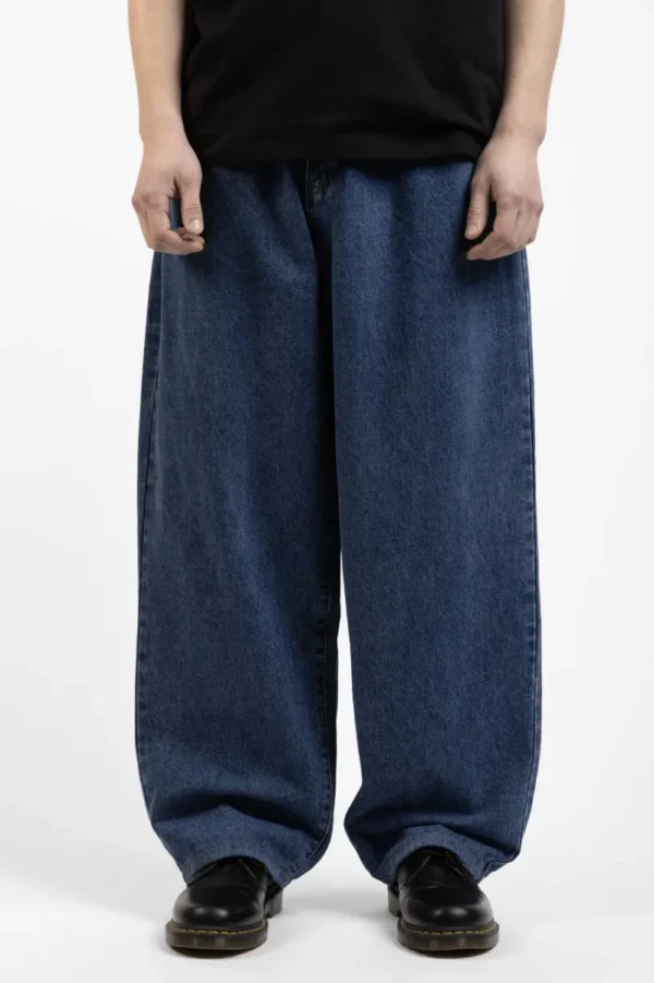 WASTED PARIS JEAN CASPER ROD SIGNATURE WASHED BLUE