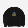 WASTED PARIS PREY CREWNECK BLACK