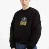 WASTED PARIS PREY CREWNECK BLACK