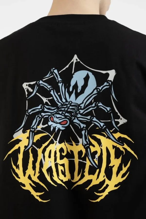 WASTED PARIS PREY T-SHIRT BLACK