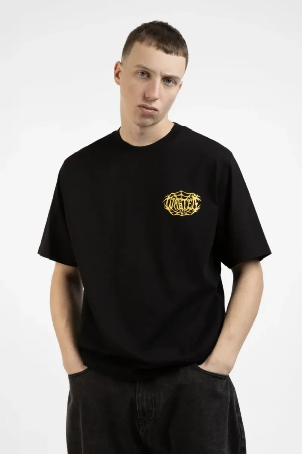 WASTED PARIS PREY T-SHIRT BLACK