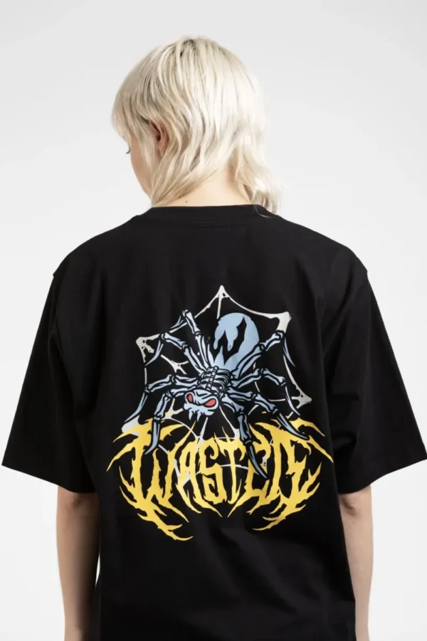 WASTED PARIS PREY T-SHIRT BLACK
