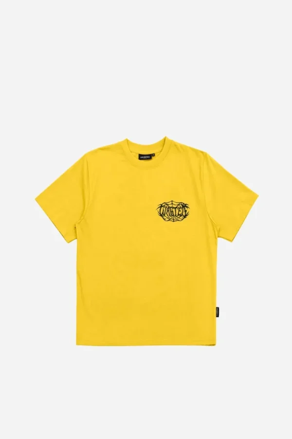 WASTED PARIS PREY T-SHIRT YELLOW