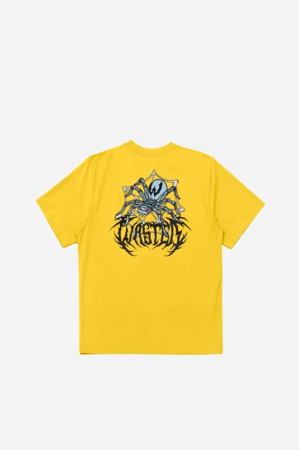 WASTED PARIS PREY T-SHIRT YELLOW