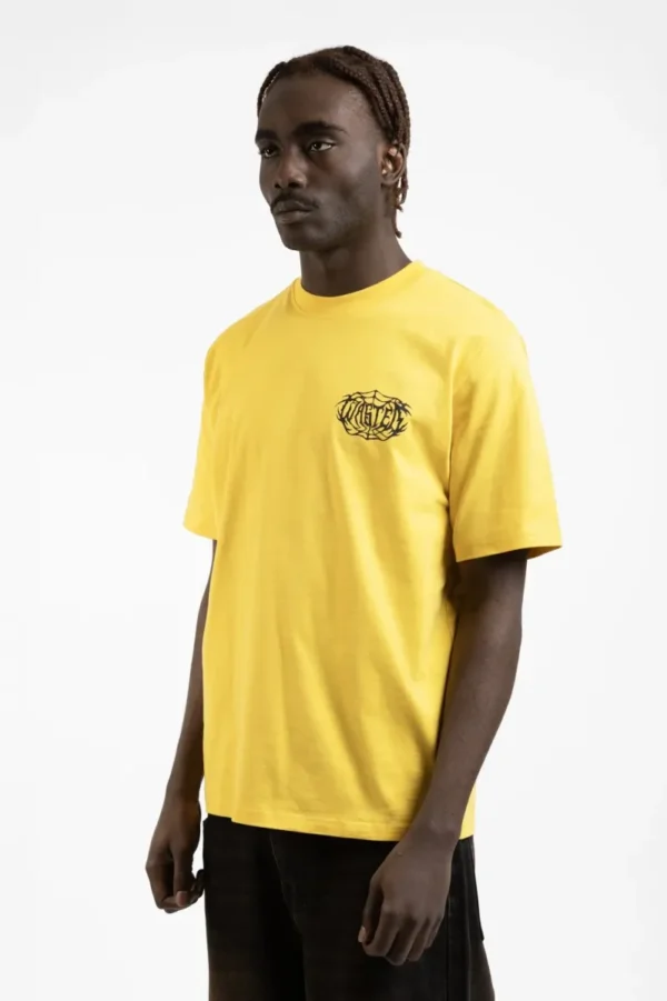 WASTED PARIS PREY T-SHIRT YELLOW