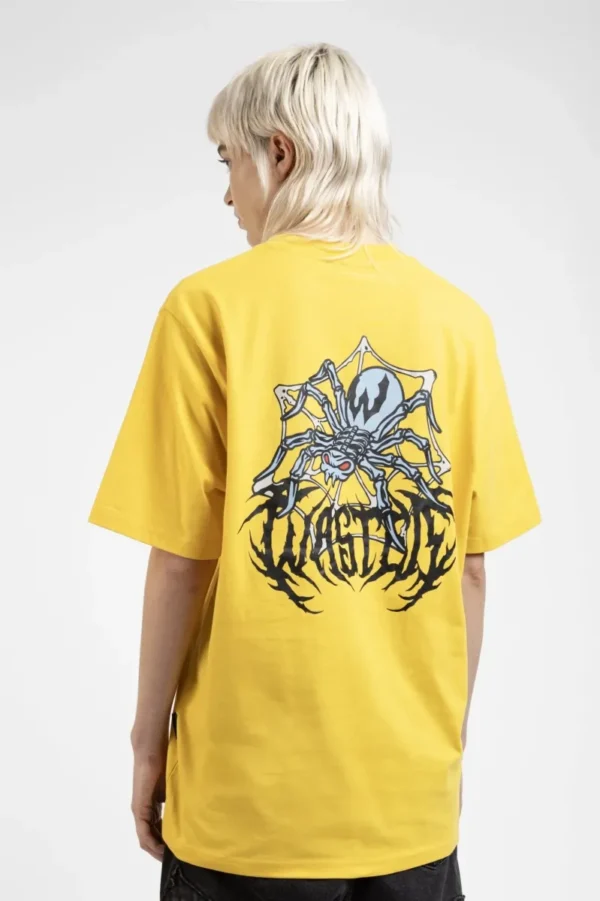 WASTED PARIS PREY T-SHIRT YELLOW