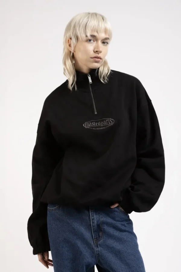 WASTED PARIS YARD BOXY FUNNEL BLACK