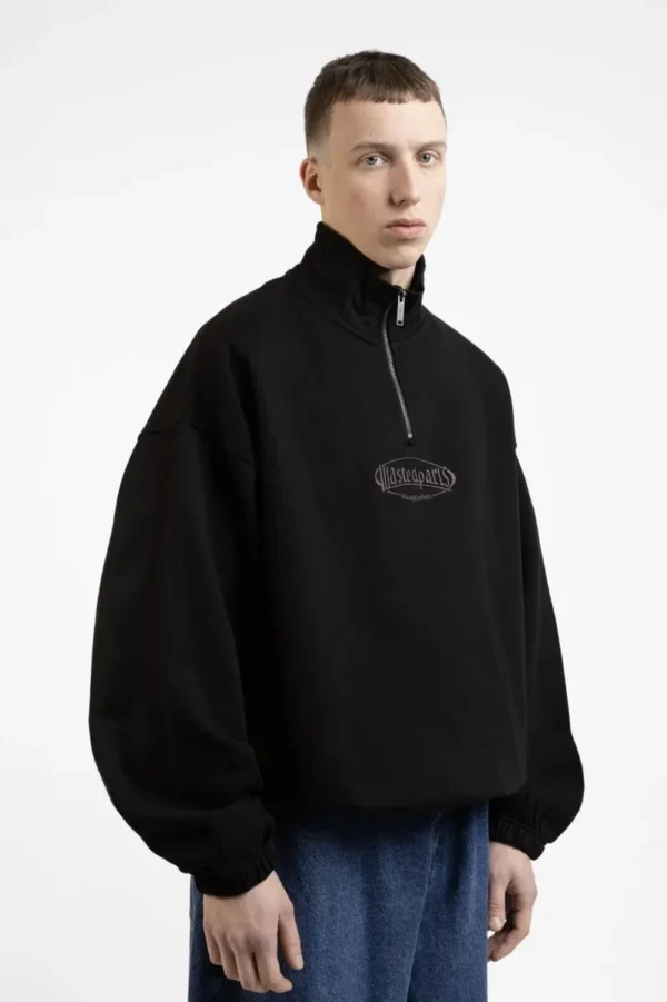 WASTED PARIS YARD BOXY FUNNEL BLACK