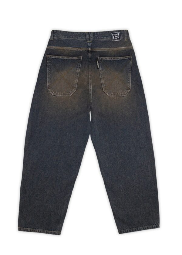 HOME BOY X-TRA MONSTER BLACK LABEL DIRTY BLEU