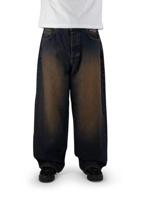 HOME BOY X-TRA MONSTER BLACK LABEL DIRTY BLEU