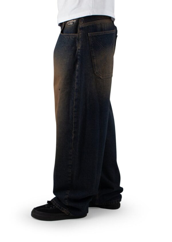 HOME BOY X-TRA MONSTER BLACK LABEL DIRTY BLEU
