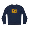 DC CREW SWEATSHIRT Tribute KIDS NAVY