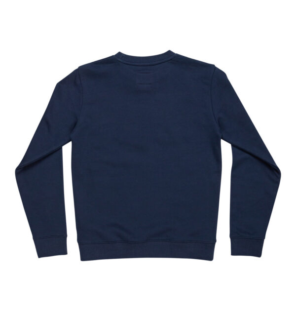 DC CREW SWEATSHIRT Tribute KIDS NAVY