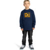 DC CREW SWEATSHIRT Tribute KIDS NAVY