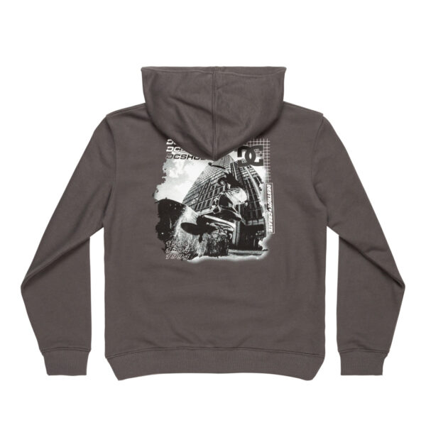 DC HOODIE Whereabouts KID GREY