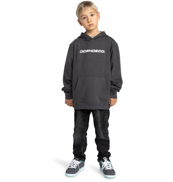 DC HOODIE Whereabouts KID GREY