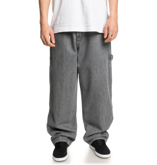 DC PANTS Worker Baggy Carpenter Denim