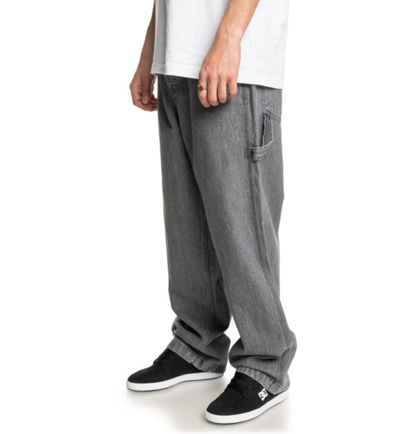 DC PANTS Worker Baggy Carpenter Denim
