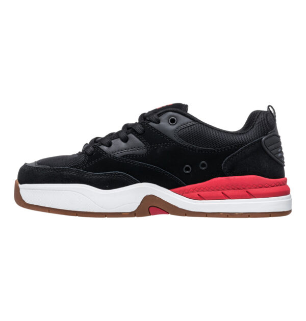 DC SHOES Ascend S Black/Black/Red