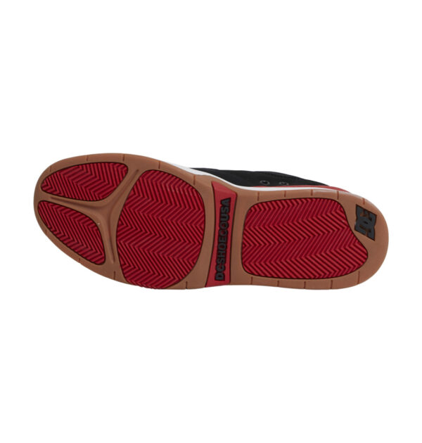 DC SHOES Ascend S Black/Black/Red