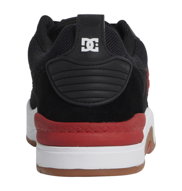 DC SHOES Ascend S Black/Black/Red